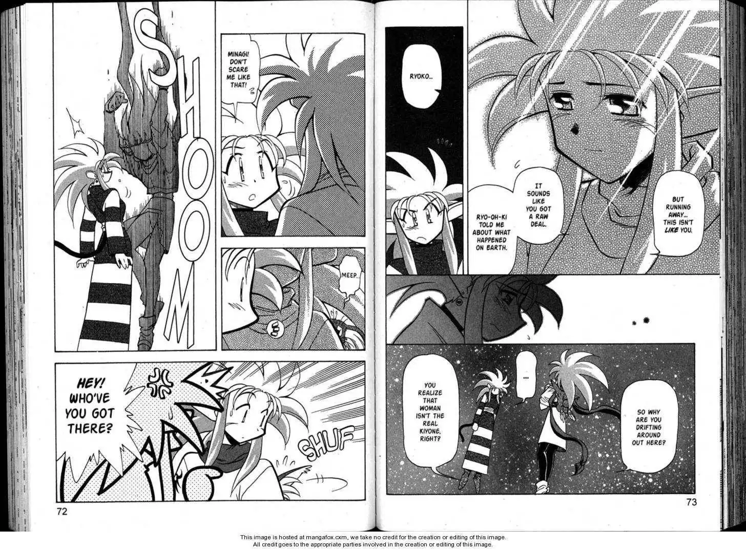 Shin Tenchi Muyo Chapter 10 38